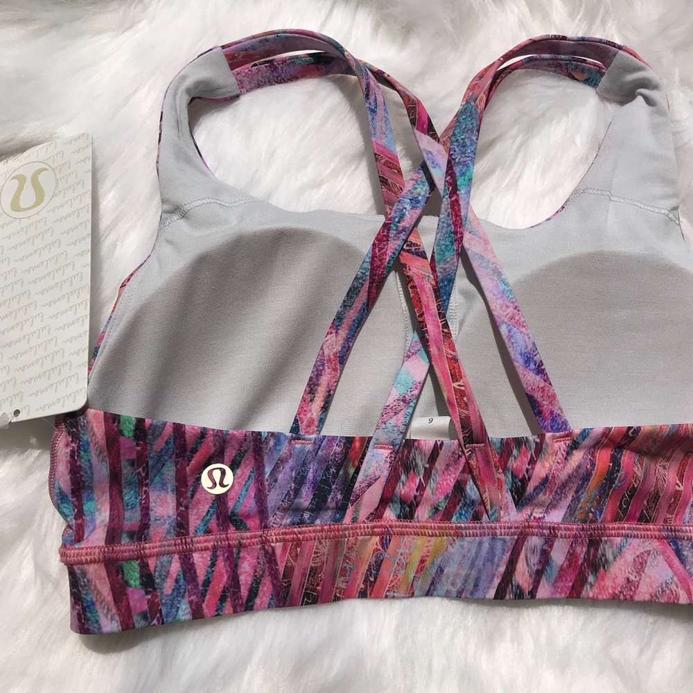 NWT LULULEMON ENERGY BRA NULUX - - Size 10 - Picture 5 of 7